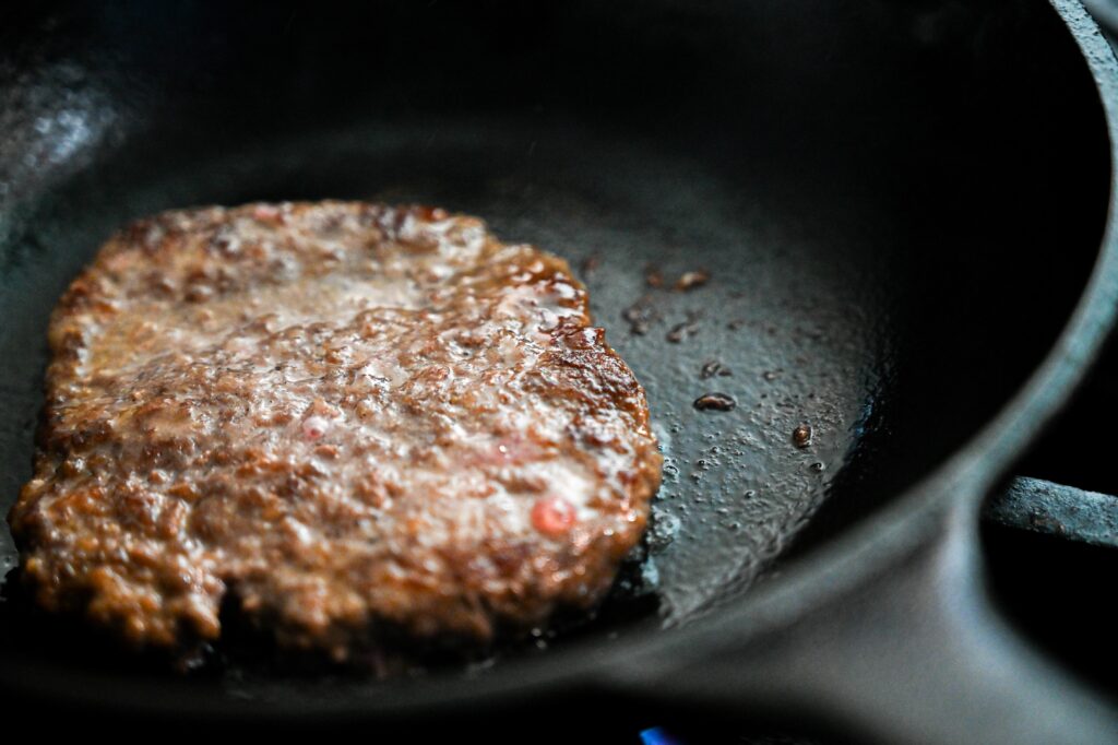 ワイルドハンバーグの写真