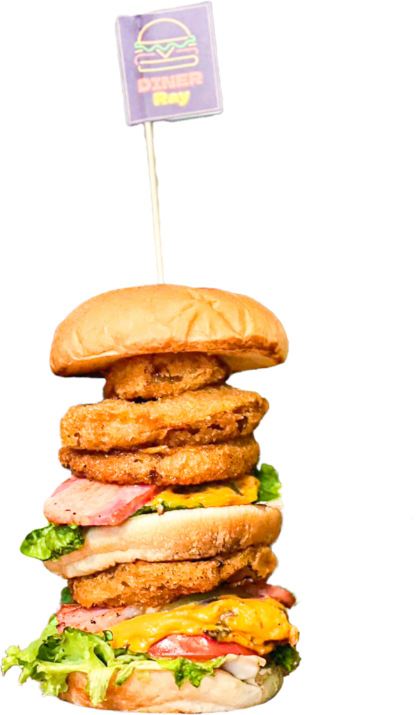 ハンバーガーの写真