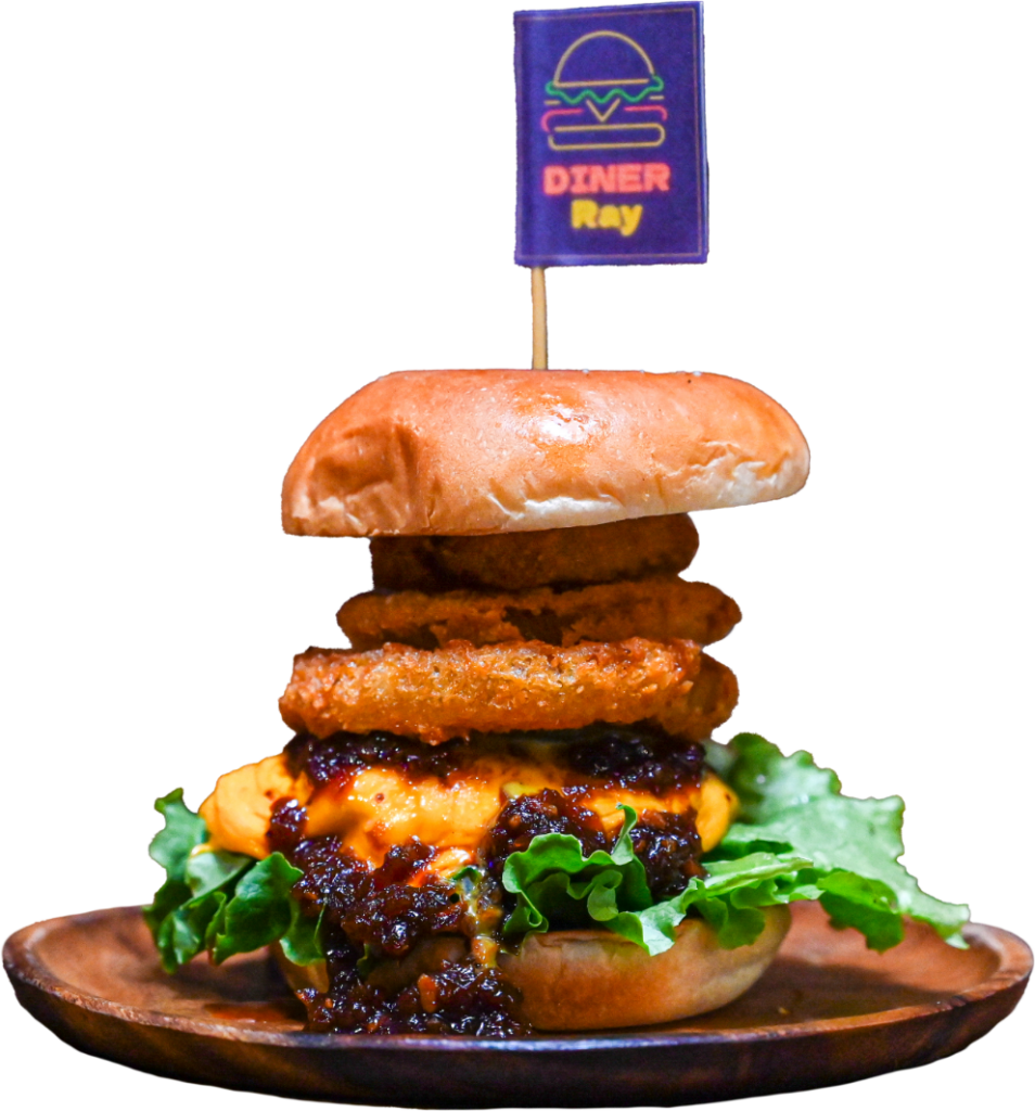 ハンバーガーの写真