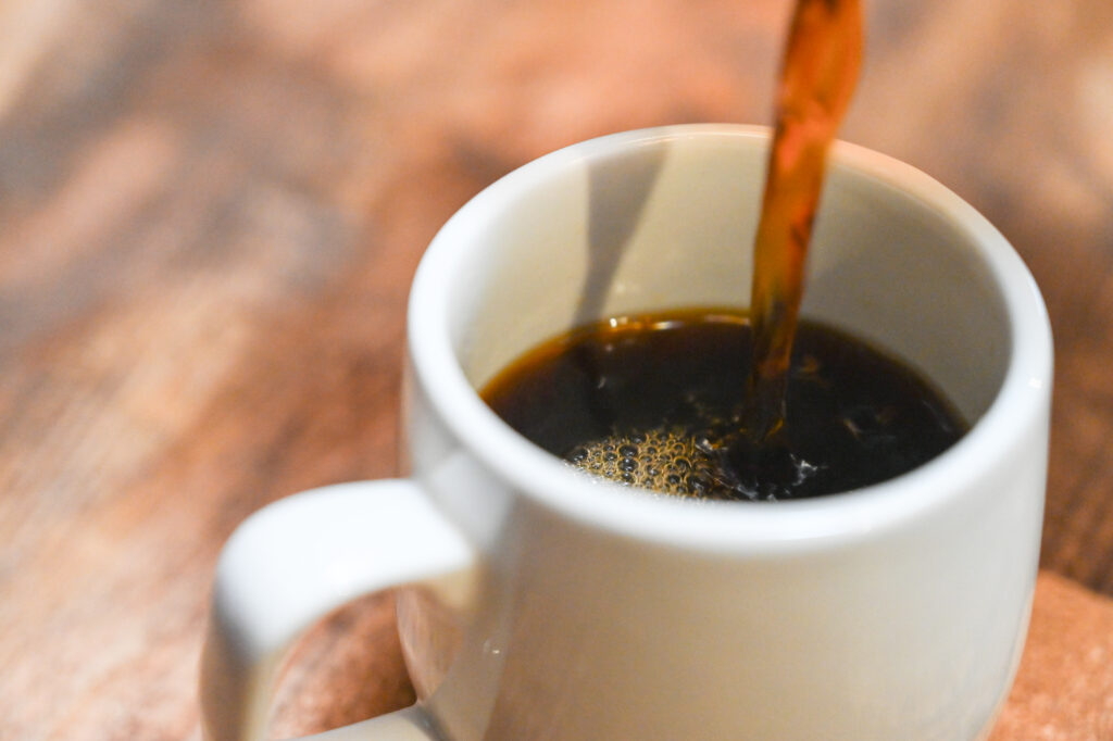 コーヒーの写真